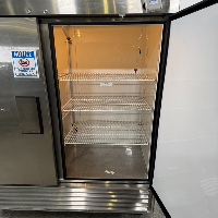 True Manufacturing Double Door Refrigerator image 3